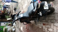Black TVS Apache RTR 160