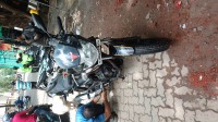 Black TVS Apache RTR 160