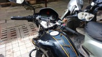 Black TVS Apache RTR 160