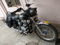 Black Royal Enfield Bullet Electra