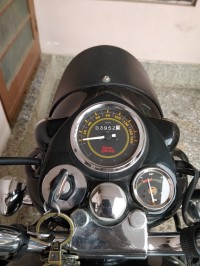 Black Royal Enfield Bullet Electra