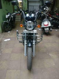 Mat Black Royal Enfield Thunderbird 500
