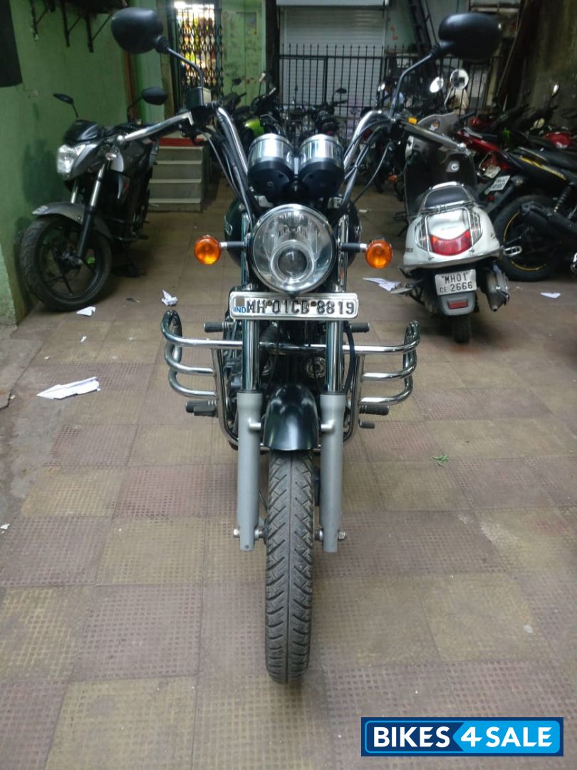 Mat Black Royal Enfield Thunderbird 500