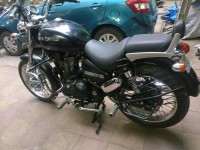 Mat Black Royal Enfield Thunderbird 500