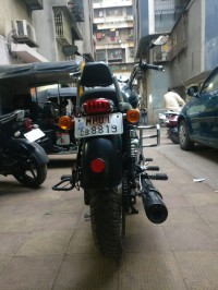 Mat Black Royal Enfield Thunderbird 500