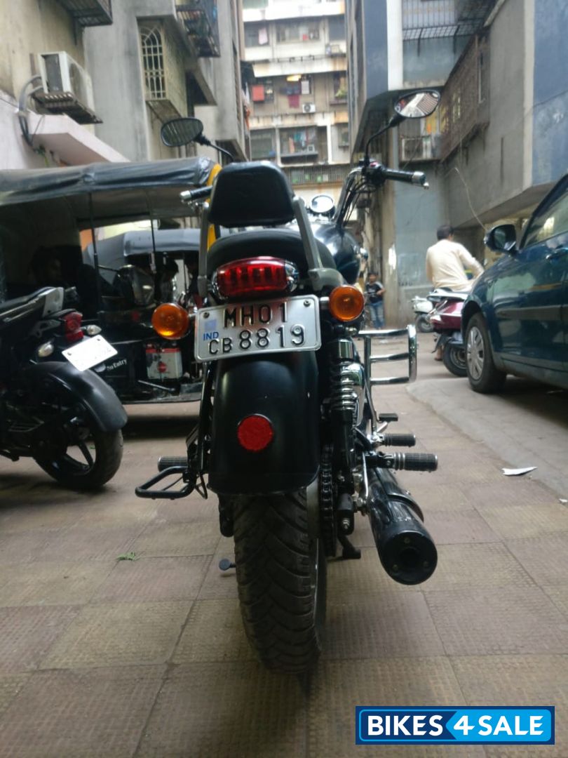 Mat Black Royal Enfield Thunderbird 500