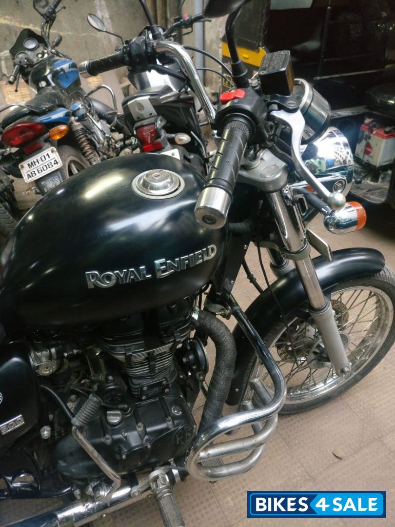 Mat Black Royal Enfield Thunderbird 500