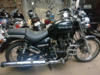 Mat Black Royal Enfield Thunderbird 500