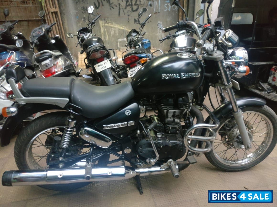 Mat Black Royal Enfield Thunderbird 500