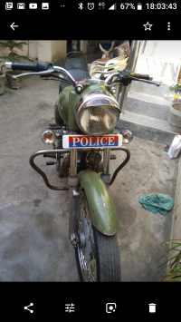 Royal Enfield Bullet Standard 350 1984 Model