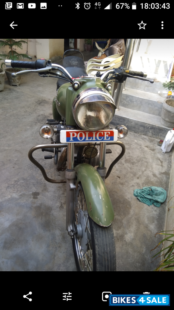 Royal Enfield Bullet Standard 350