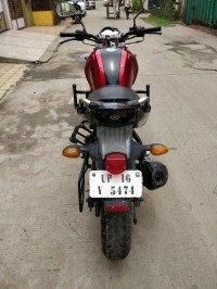 Red Yamaha FZ16