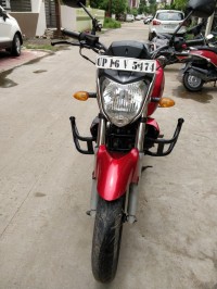 Red Yamaha FZ16