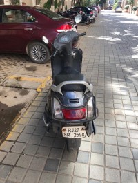 Silver Honda Activa