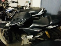 Black Honda CBF Stunner