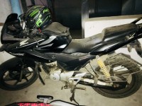 Black Honda CBF Stunner