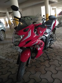 Red Suzuki Gixxer SP