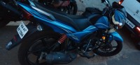 Blue TVS Victor