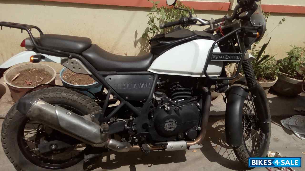 Black Royal Enfield Himalayan