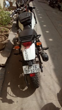 Black Royal Enfield Himalayan