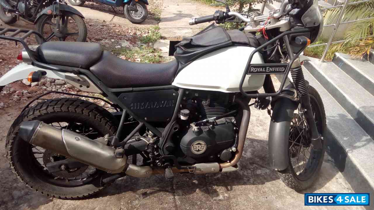 Black Royal Enfield Himalayan