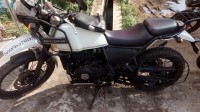 Black Royal Enfield Himalayan