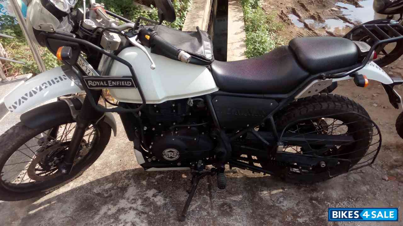 Black Royal Enfield Himalayan