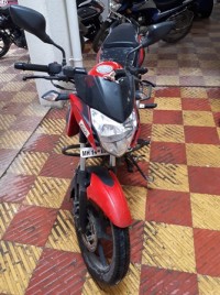 Red Bajaj Pulsar 135LS