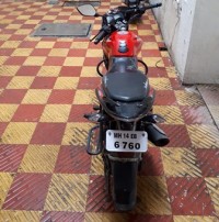 Red Bajaj Pulsar 135LS
