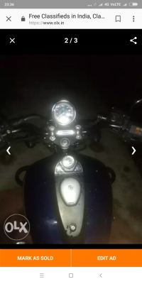 Bajaj Avenger Street 150 2016 Model