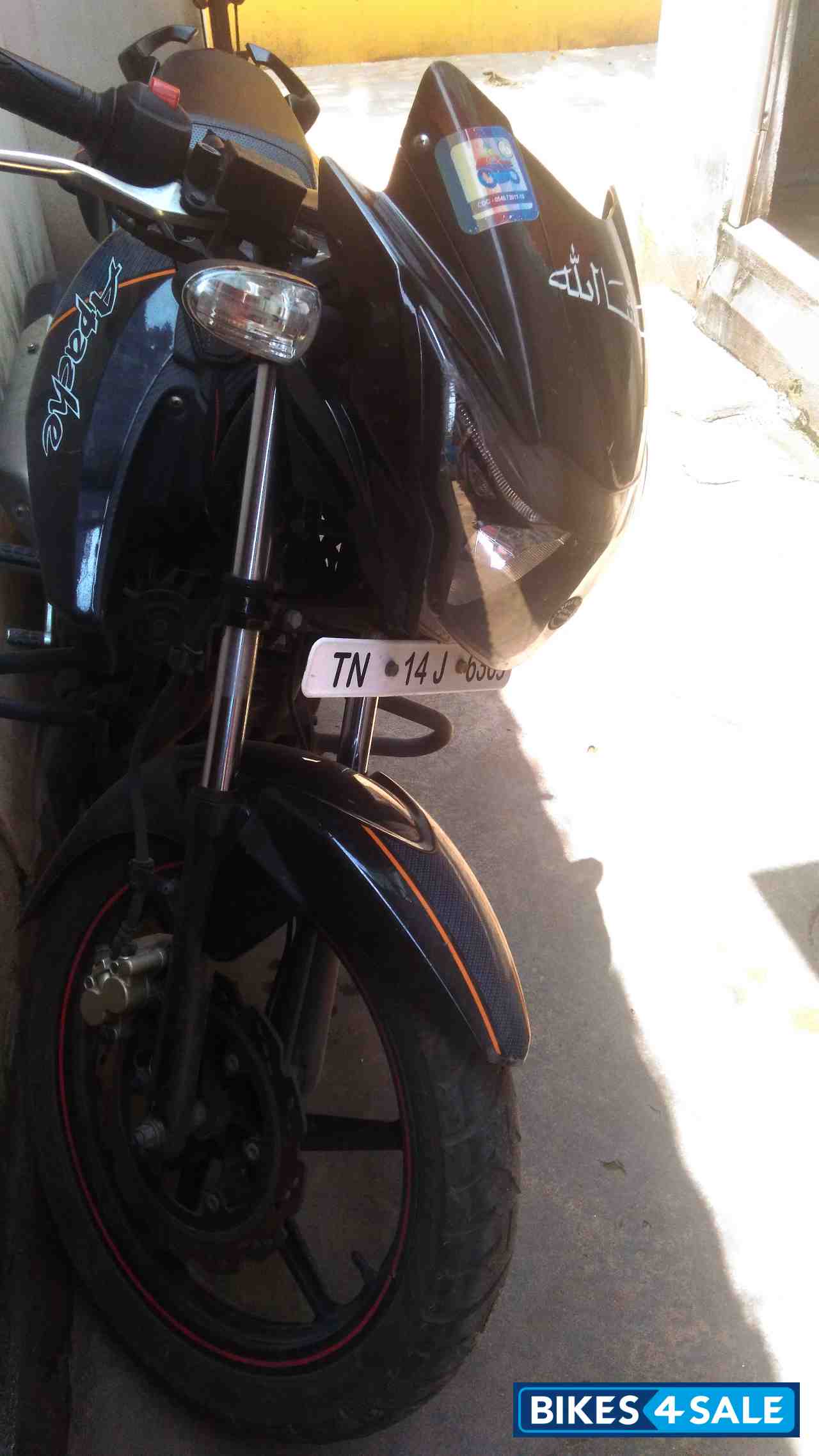 TVS Apache RTR 160