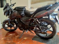 Grey TVS Apache RTR 160
