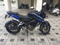 Saffire Blue Bajaj Pulsar 200 NS
