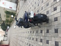Saffire Blue Bajaj Pulsar 200 NS