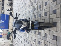 Saffire Blue Bajaj Pulsar 200 NS