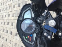 Saffire Blue Bajaj Pulsar 200 NS