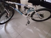 Blue And White Bicycle Firefox