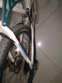 Blue And White Bicycle Firefox