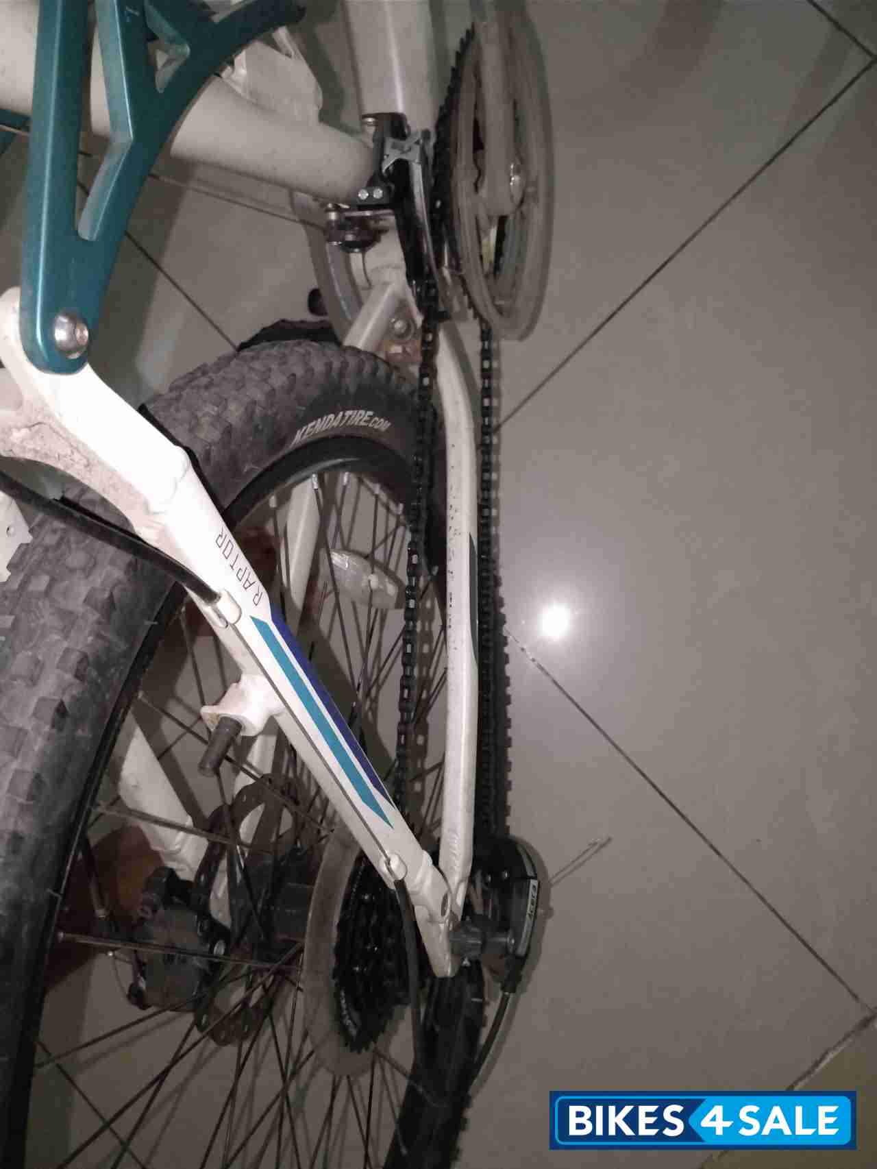 Blue And White Bicycle Firefox