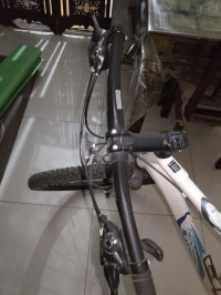 Blue And White Bicycle Firefox