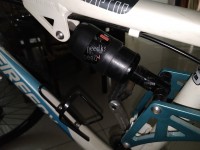 Blue And White Bicycle Firefox