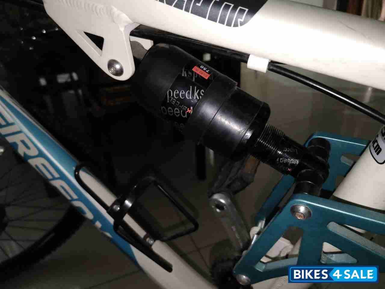 Blue And White Bicycle Firefox