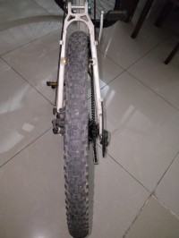 Blue And White Bicycle Firefox