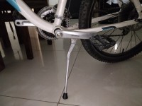 Blue And White Bicycle Firefox