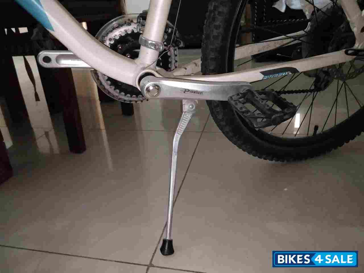 Blue And White Bicycle Firefox