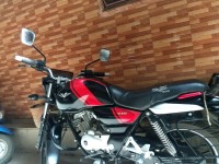 Red Black Bajaj V15