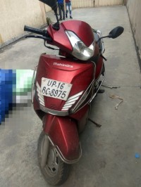 Mahindra Gusto 2015 Model