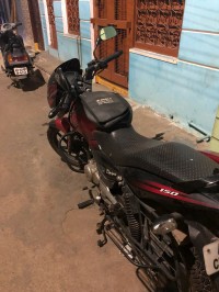 Wine Red Dual Decan Bajaj Pulsar 150 DTSi