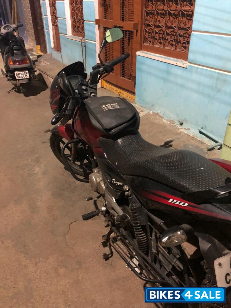 Wine Red Dual Decan Bajaj Pulsar 150 DTSi Wine Red Dual Decan Bajaj Pulsar 150 DTSi