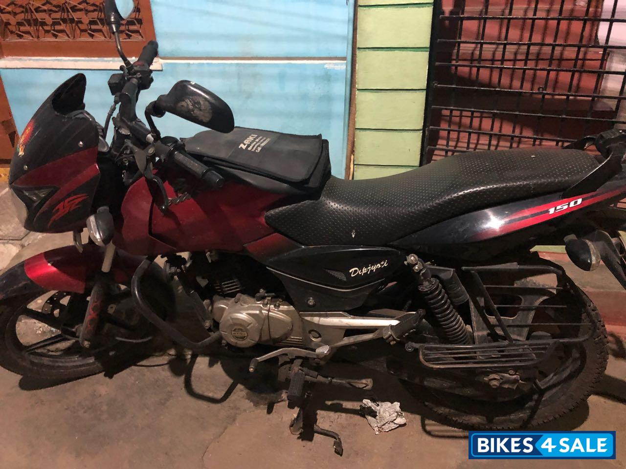 Wine Red Dual Decan Bajaj Pulsar 150 DTSi Wine Red Dual Decan Bajaj Pulsar 150 DTSi